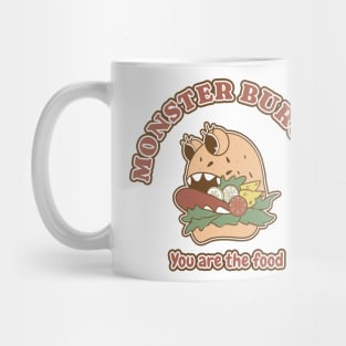 Monster Burger Mug